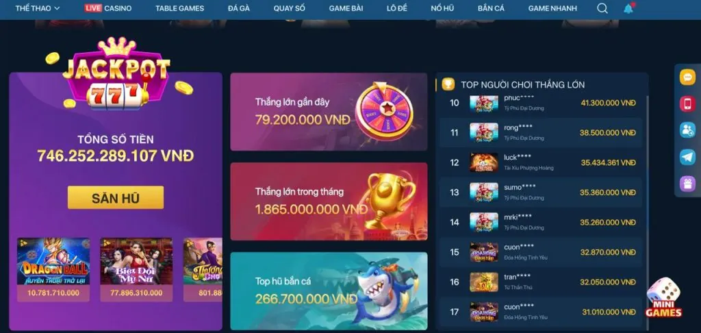 Hướng dẫn chơi Nổ Hũ trên giao diện 39bet14